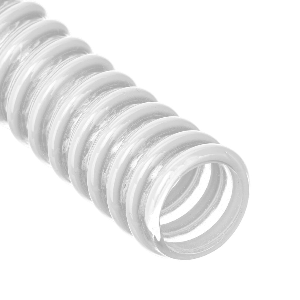 Шланг спиральный, армированный, малонапорный, D 38 мм, 3 атм, 30 м Сибртех (67318)