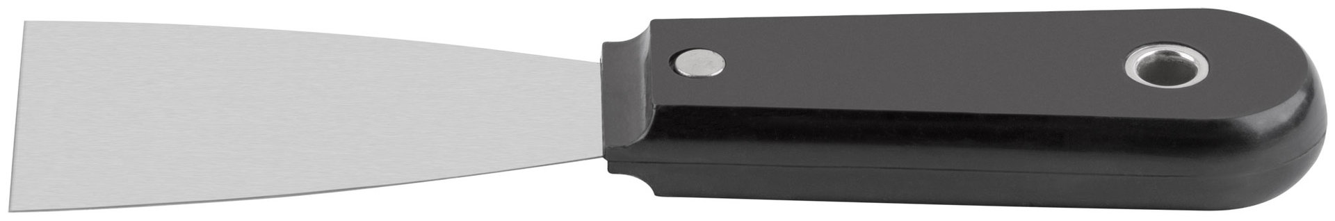 Шпатель с пластиковой ручкой полированный 2 (50 мм) (06270)