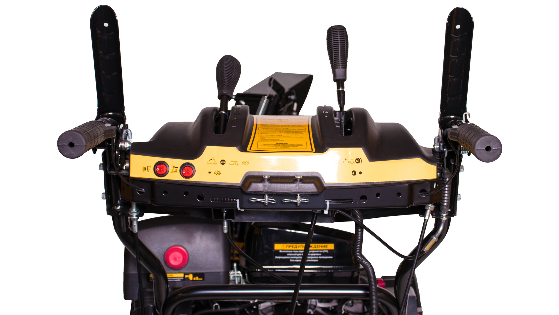 Снегоотбрасыватель CHAMPION ST1170E ( PRO, 11лс70см 6F/2R колеса6,5л 121кг эл.стартер, фара,обогрев (ST1170E)