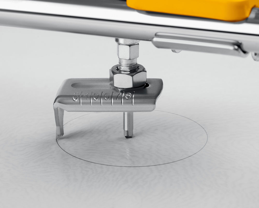 Плиткорез ручной 420 мм, с круговым резаком STAYER 3310-48