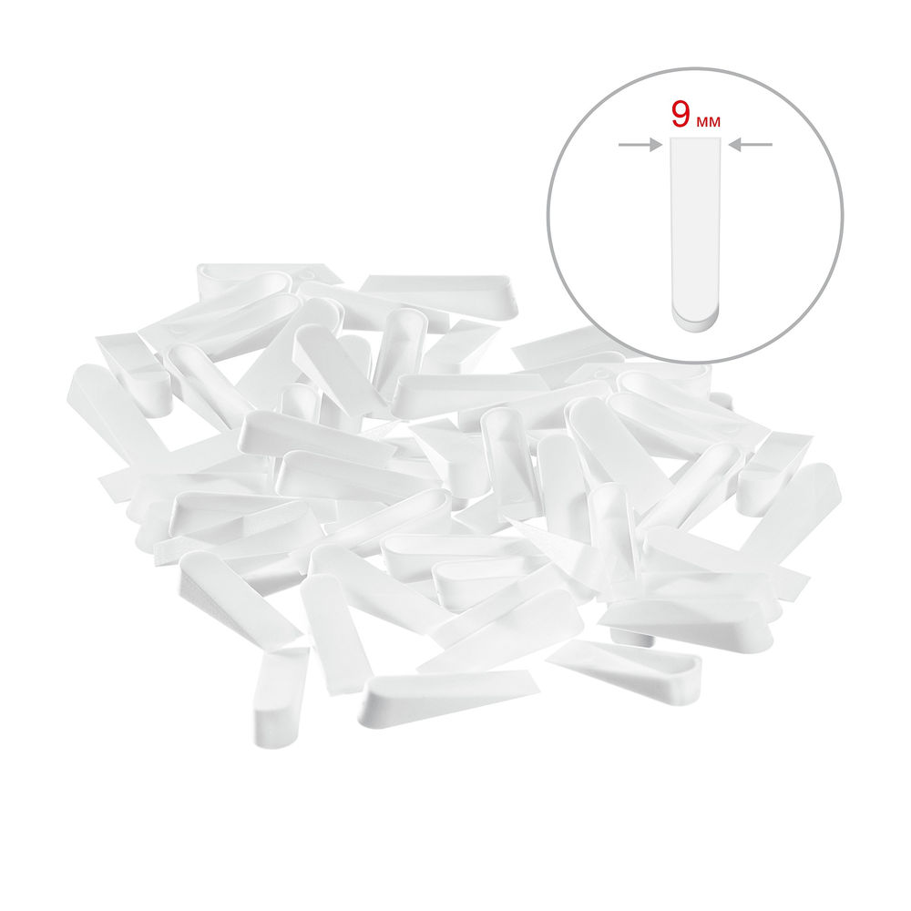 Клинья для плитки большие 9 мм, 50 шт STAYER 3382-2