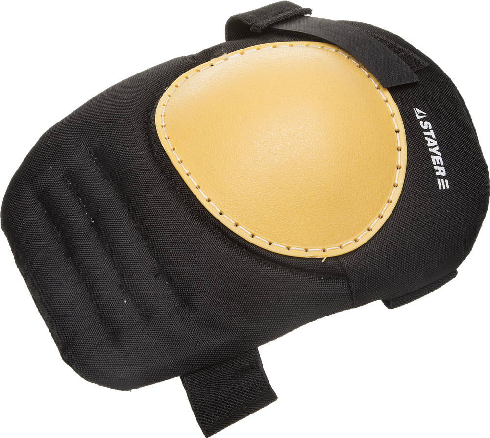 Наколенники защитные EXPERT, матерчатые, пластиковая накладка STAYER 2-11197