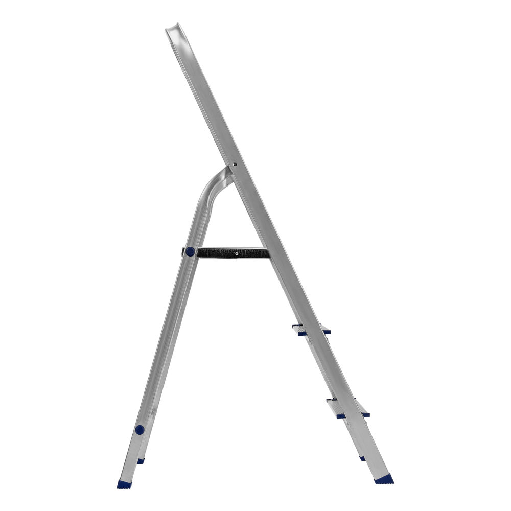 Стремянка, 3 ступени, алюминиевая, Сибртех (97713)