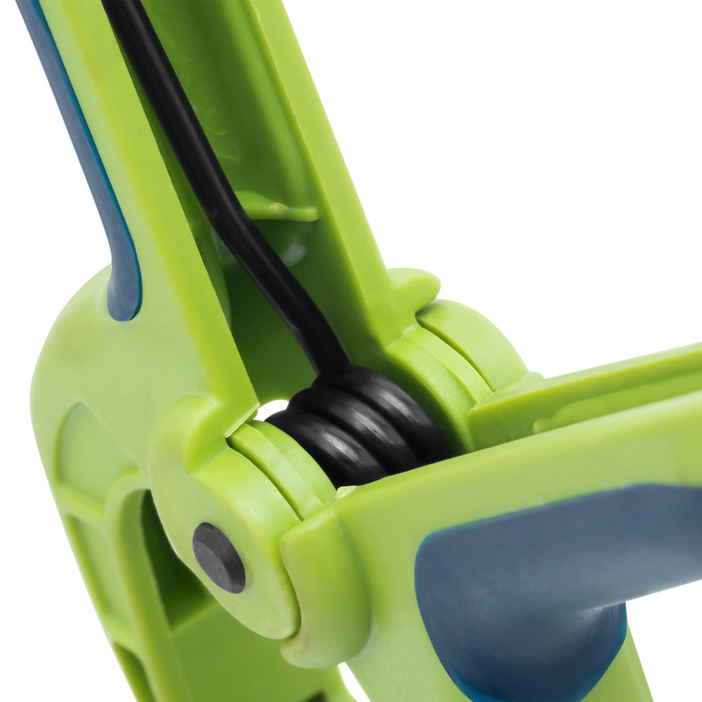 Струбцина клещеобразная 1-1/4, пластиковый корпус, двухкомпонентные рукоятки, усиленная пружина, 33 мм Сибртех (20782)