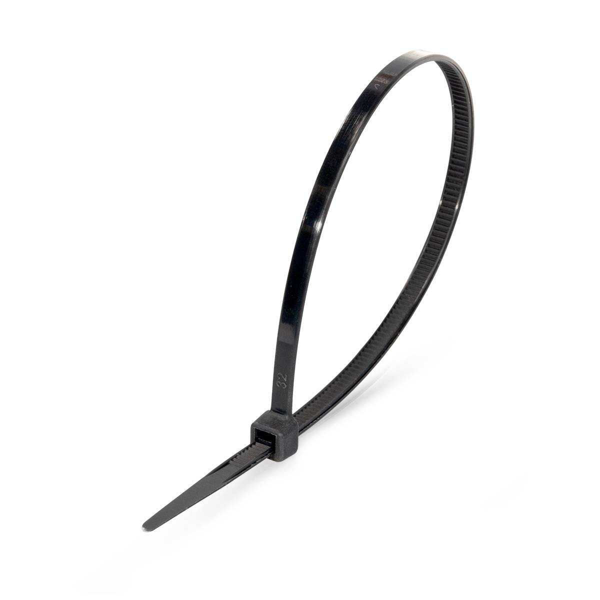 Стяжка нейлоновая НСС «EasyFix» 5х300 (черн) (100шт) (Fortisflex) (84818)