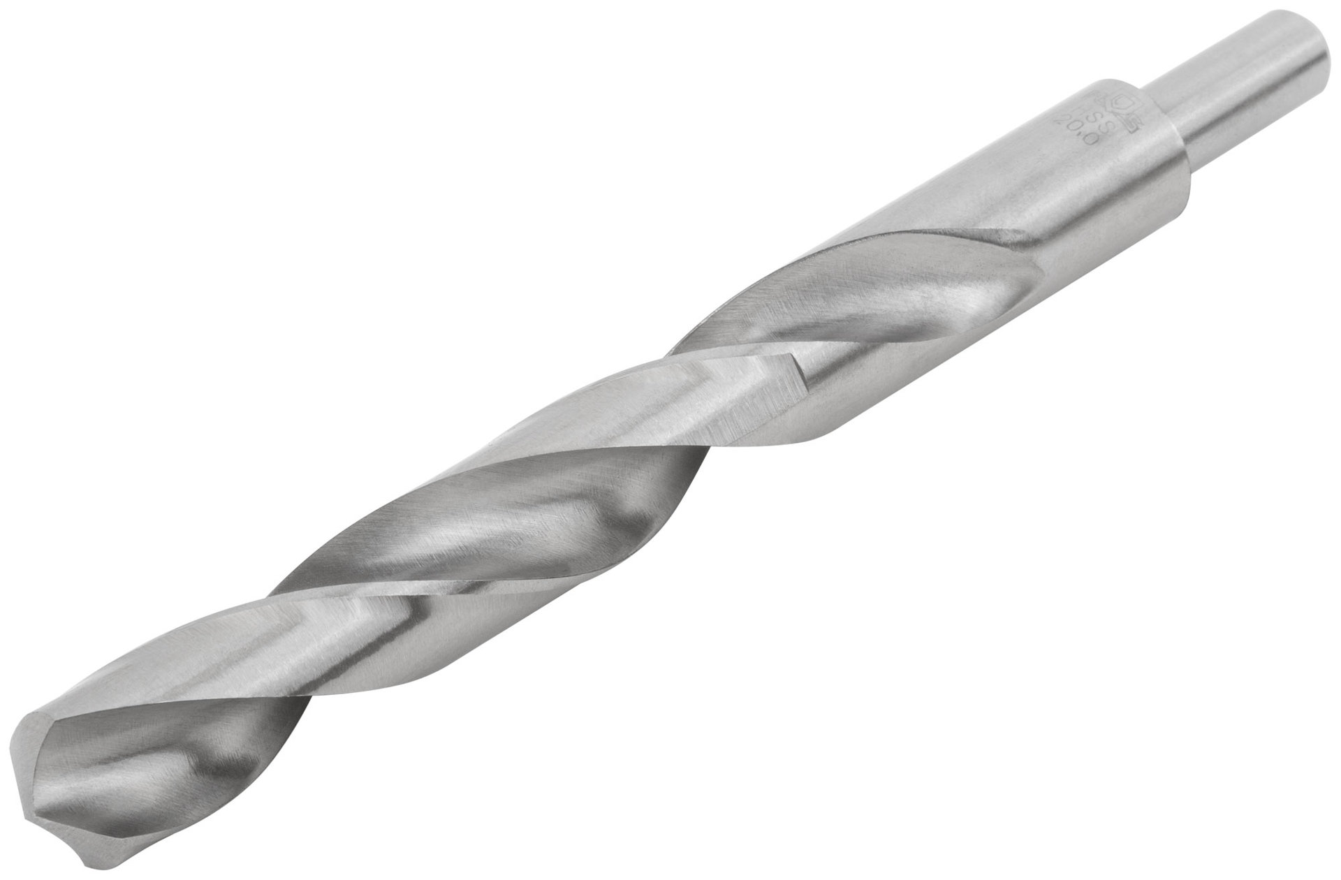 Сверло по металлу HSS в блистере, угол заточки 118°, 20,0 x 205 мм (1 шт.) (35546М)
