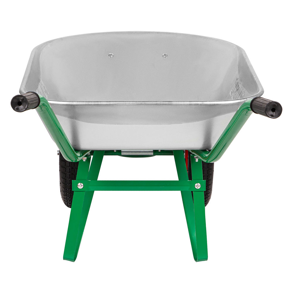 Тачка садовая, два колеса, грузоподъемность 170 кг, объем 78 л Palisad (689225)