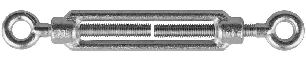 Талреп кольцо-кольцо М8, кованая натяжная муфта, 10 шт ЗУБР DIN 1480 Профессионал 4-304375-08