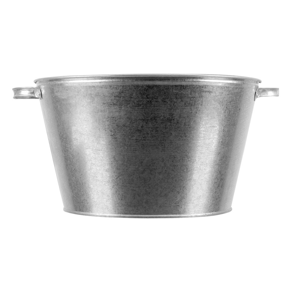 Таз оцинкованный 26 литров (67586)