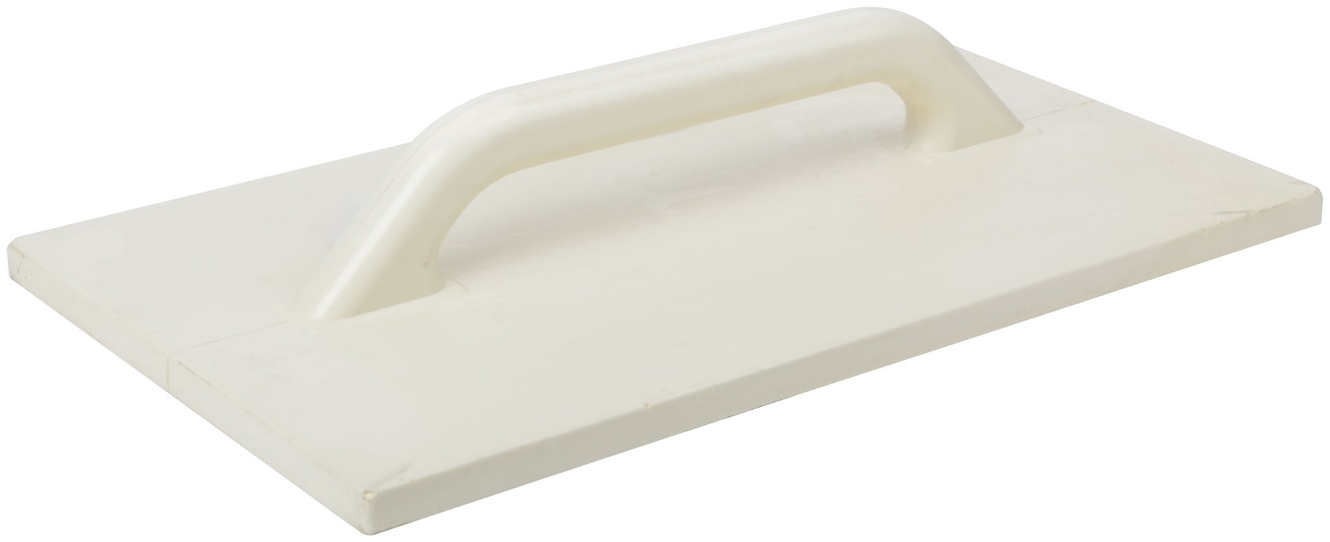 Терка полиуретановая желтая Профи 280х500 мм (05630)