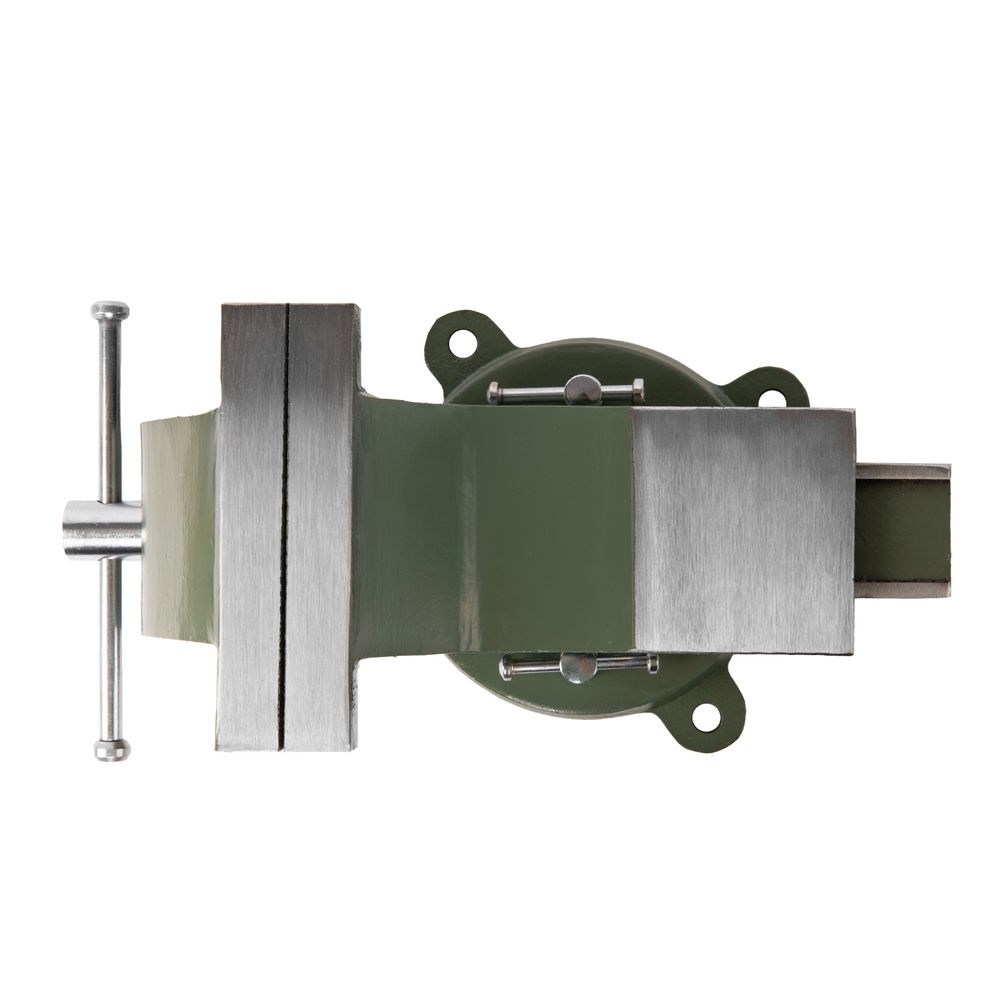 Тиски слесарные, 125 мм, стальные, поворотные Сибртех (18619)