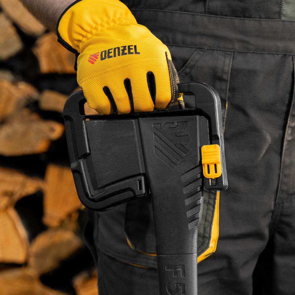 Топор-колун, F5, 1100 гр, двухкомпонентная рукоятка, 500 мм// Denzel