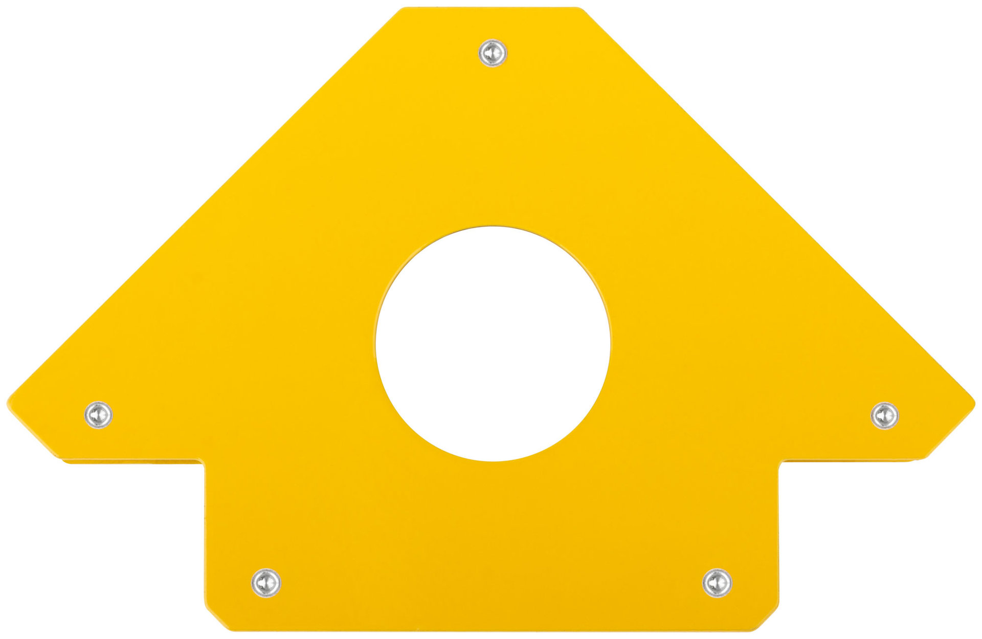 Угольник для сварки магнитный, тип стрелка, усилие до 34 кг (81803)