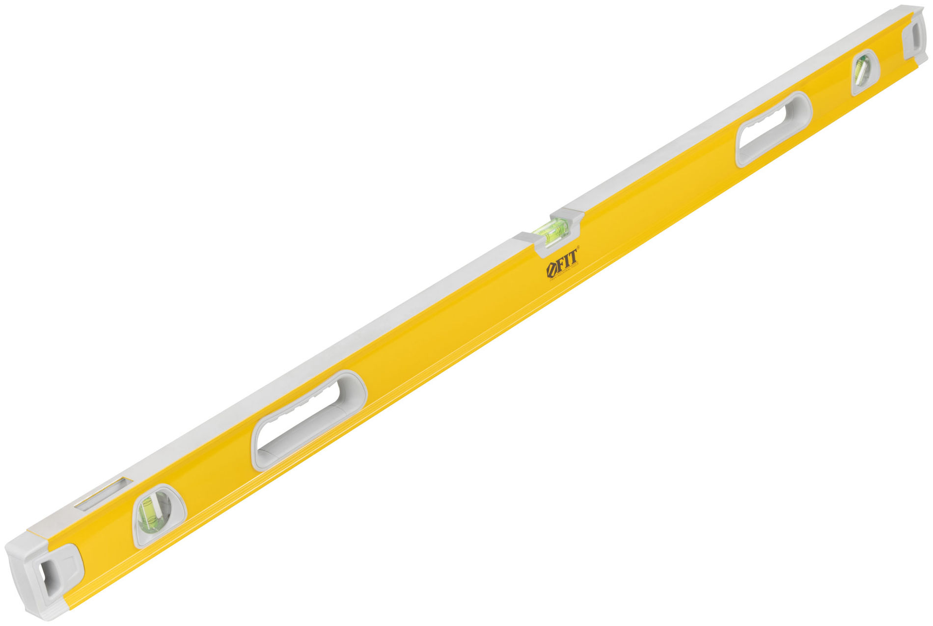 Уровень Эталон, 0,5 мм/м, 3 глазка, зеркало, усил. корпус, фрезер. раб. грани, магниты, ручки, Профи 1200 мм (18275)