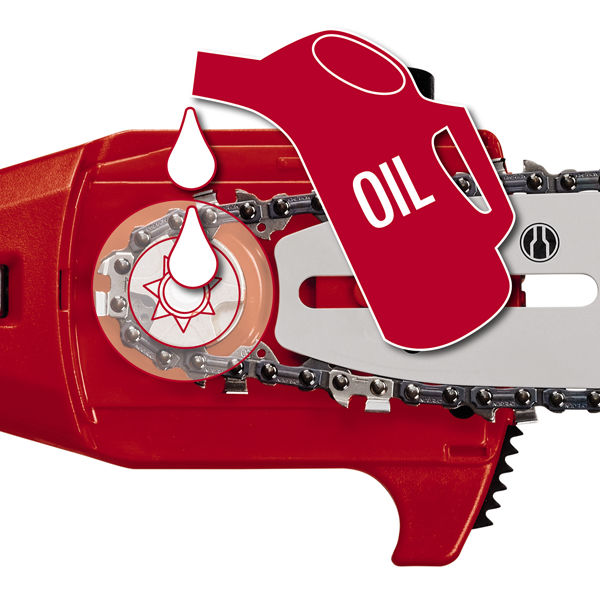 Высоторез акк.Einhell PXC GE-LM 36/4in1 Li,2х18В,коса нож/леска,кусторез,ц.пила+2 акк4Ач+двойное ЗУ (3410901SET)