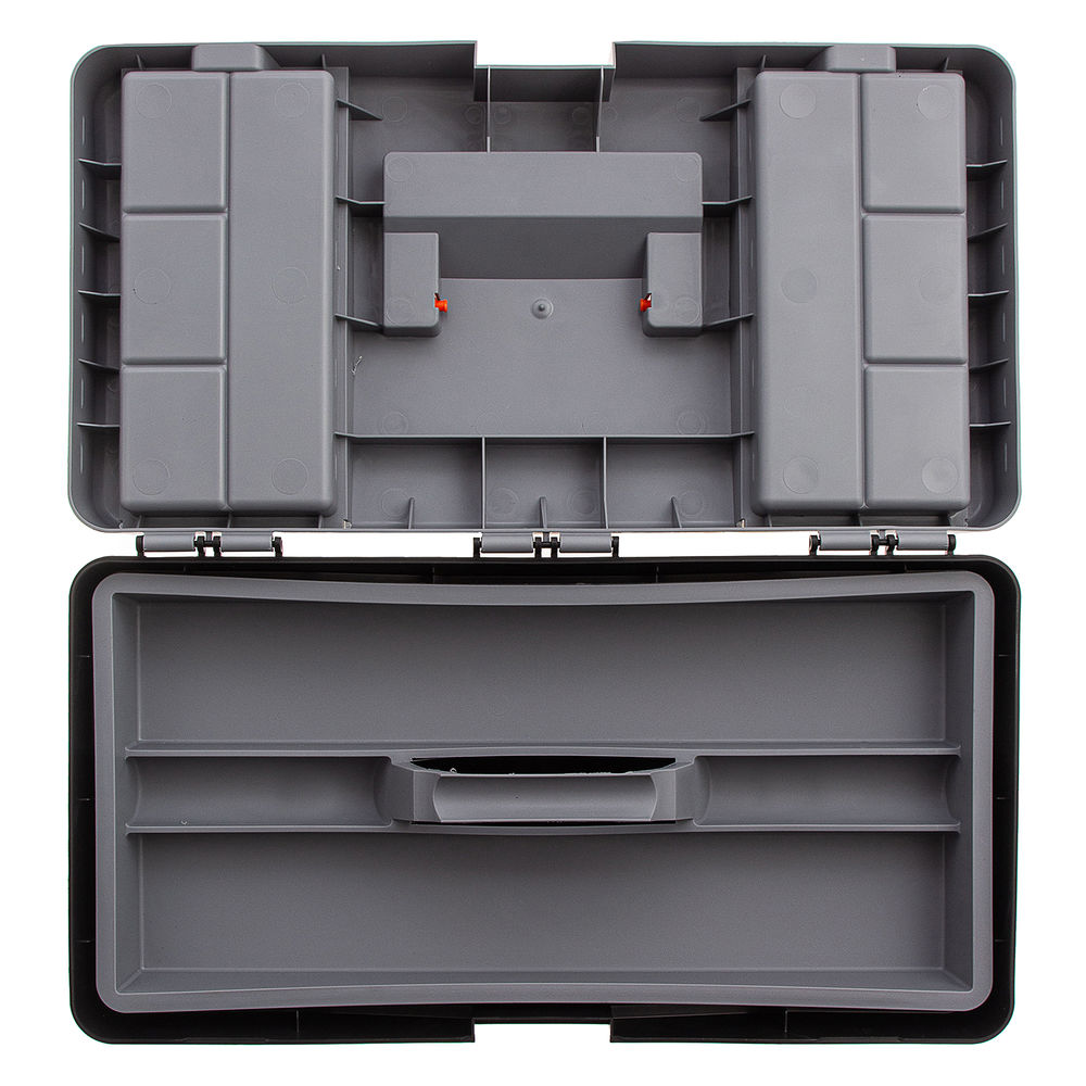 Ящик для инструмента 17, 420 х 220 х 180 мм, пластик Stels