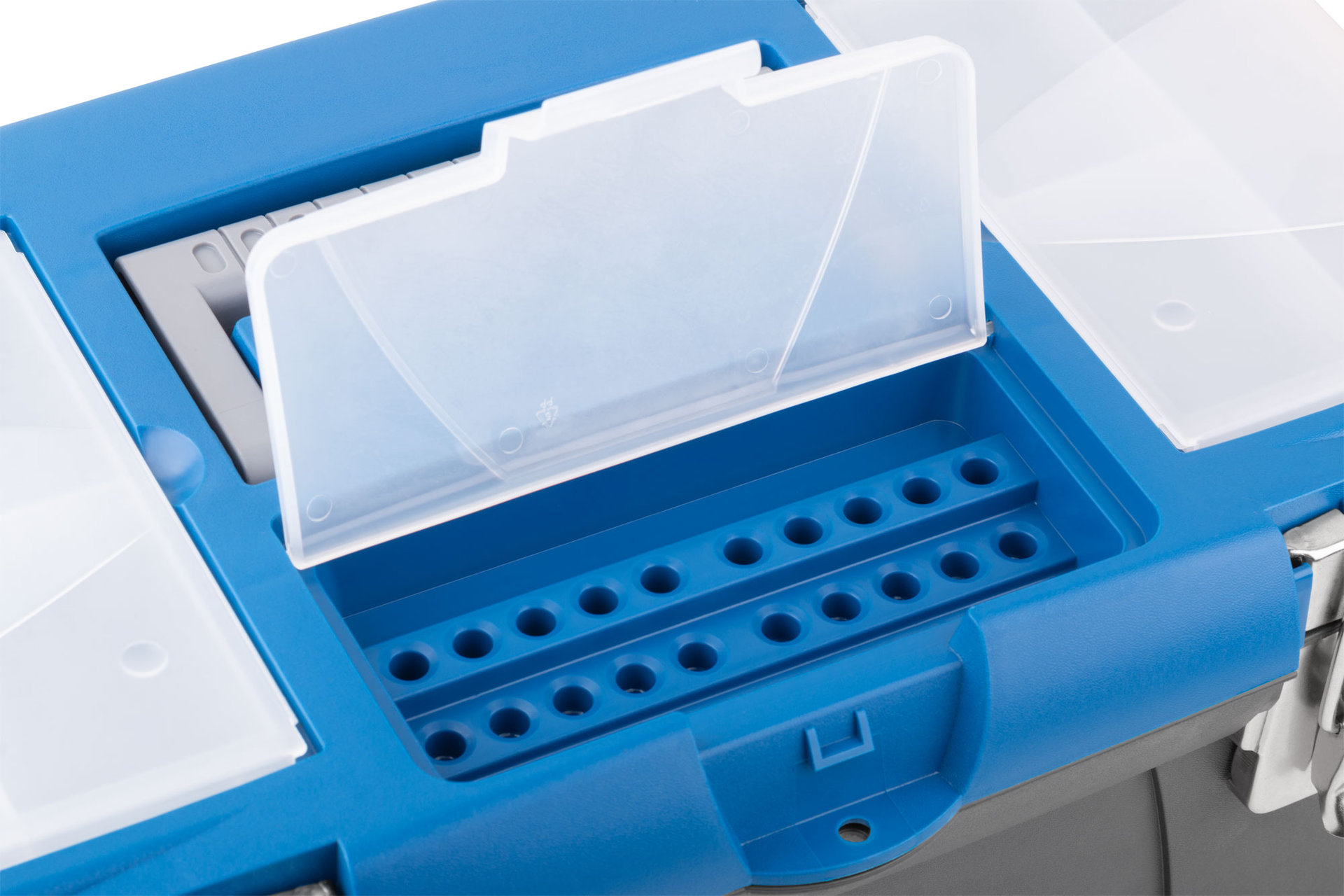 Ящик для инструментов 410 мм с металлическим замком