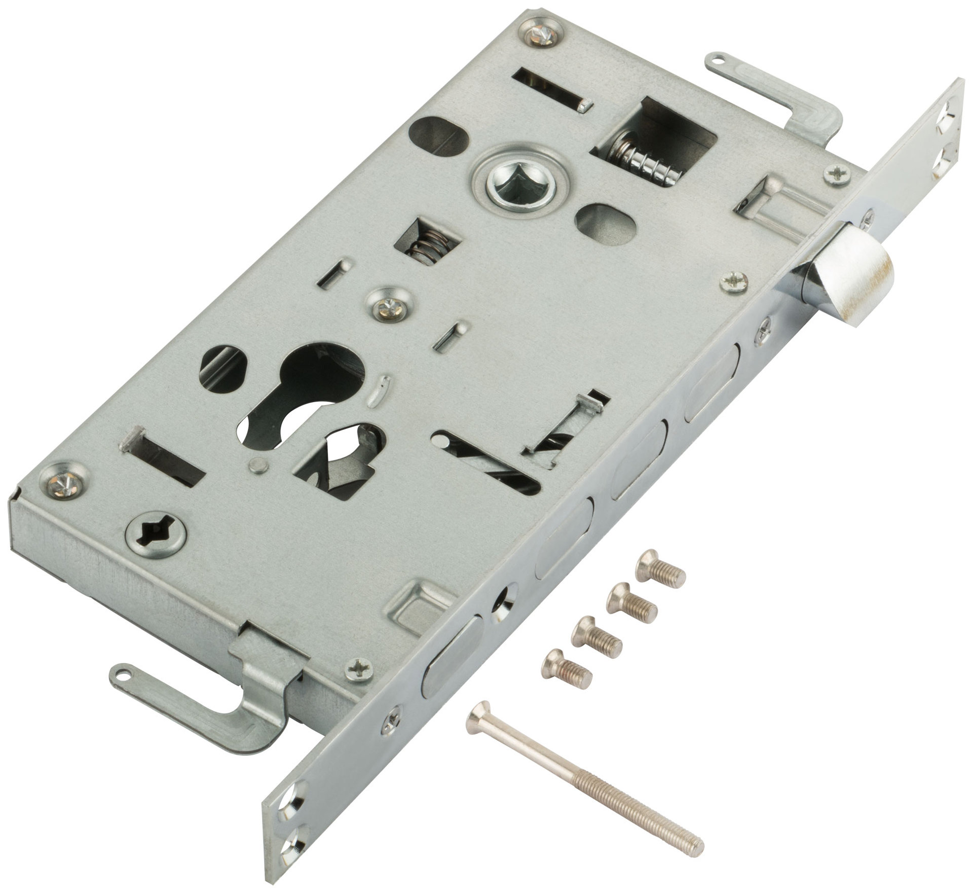 Замок врезной универсальный для китайских дверей Стандарт ( без функции автоматического запирания ) (66984)