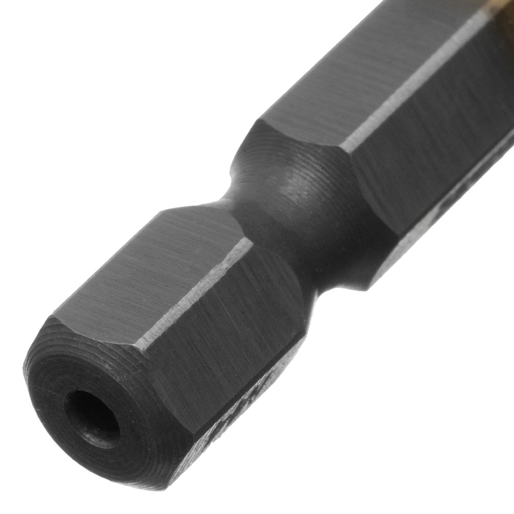 Зенковка конусная под М4, HSS, по металлу, 6-гранный хвостовик Denzel (72302)