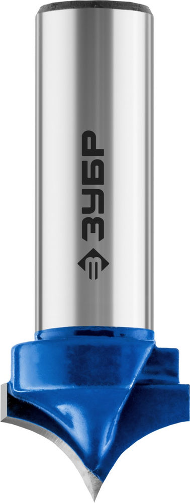 Фреза пазовая фасонная №4 19?13 мм радиус 10 мм ЗУБР Профессионал 28743-19-13