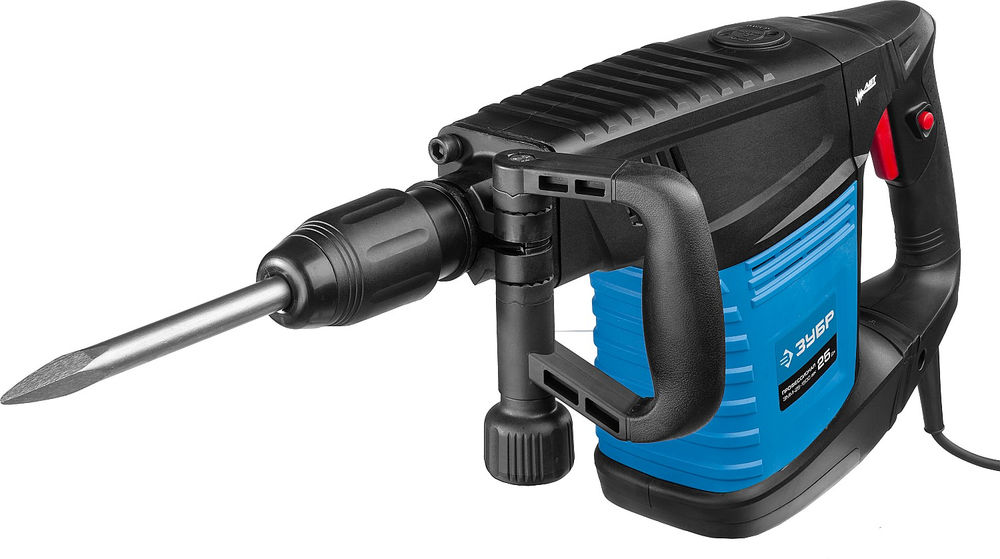 Отбойный молоток SDS-Max 25 Дж, 1500 Вт, АВТ ЗУБР Профессионал ЗММ-25-1500 ЭВК