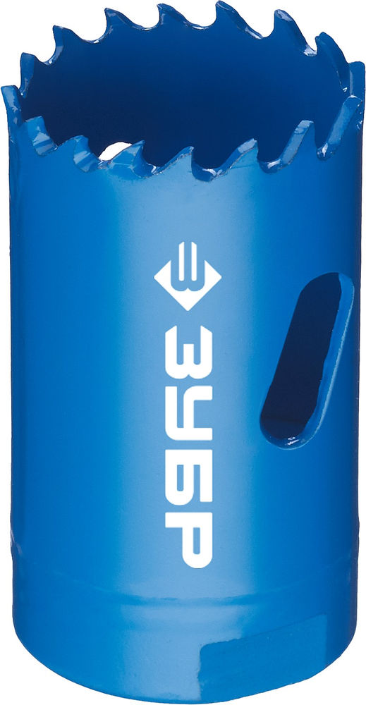 Коронка биметаллическая 35 мм, сталь Р6М5 ЗУБР 29531-035_z01  