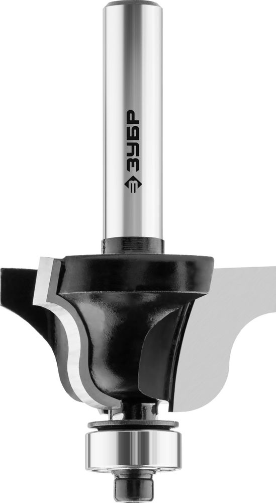 Фреза кромочная калевочная №4 38.1?19 мм радиус 6.3 мм ЗУБР Профессионал 28787-38.1