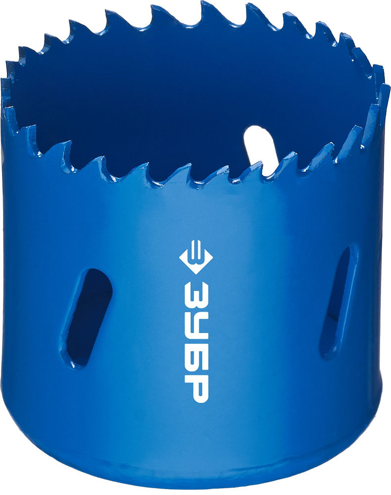 Коронка биметаллическая 48 мм, сталь Р6М5 ЗУБР 29531-048_z01