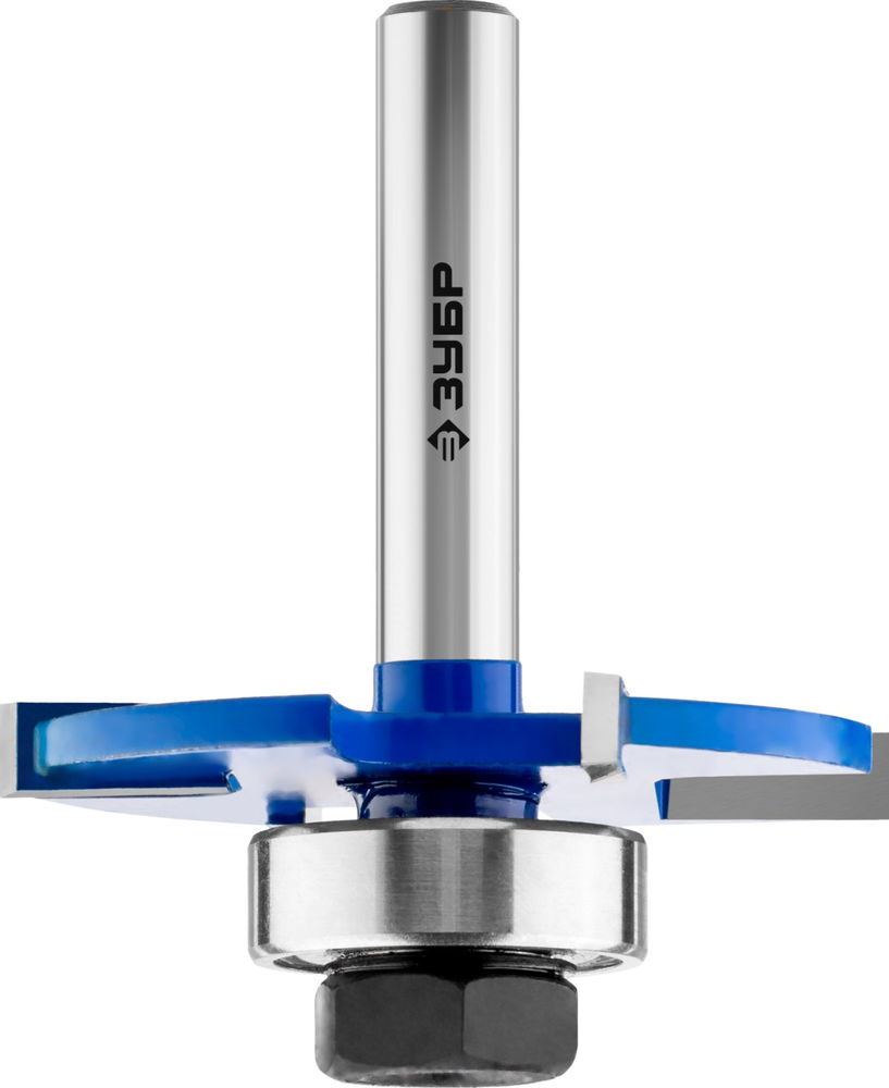 Фреза горизонтально-пазовая 50.8 x 5 мм, хвостовик 8 мм ЗУБР Профессионал 28757-50.8-5