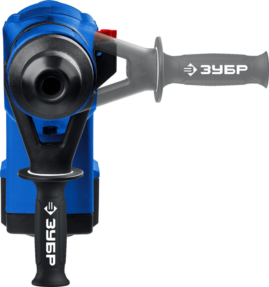 Перфоратор SDS-Max 52 мм 1500 Вт Профессионал ЗУБР ЗПМ-52-1500 ЭК