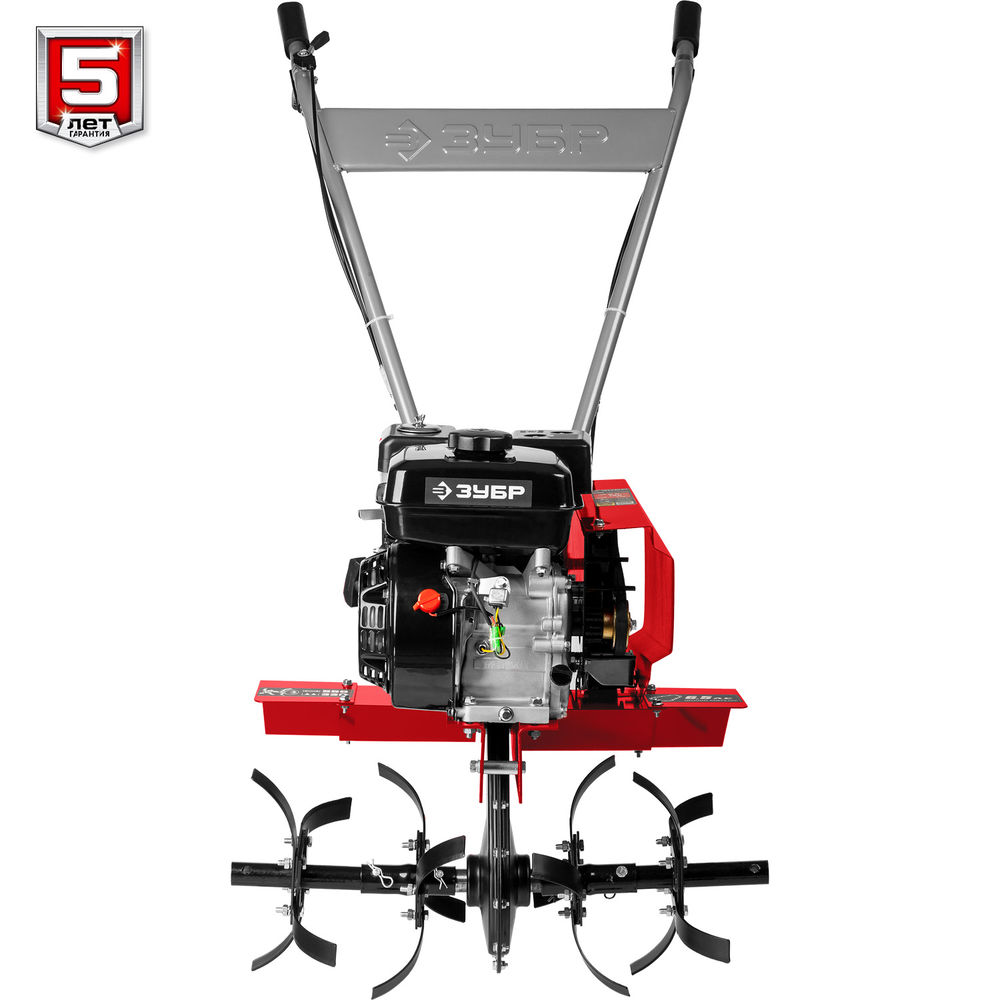 Культиватор бензиновый 6.5 л.с. ЗУБР МКТ-170