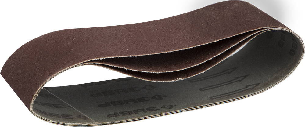 Лента шлифовальная 75х533 мм, P180, для ЛШМ, 3 шт, серия МАСТЕР ЗУБР 35542-180