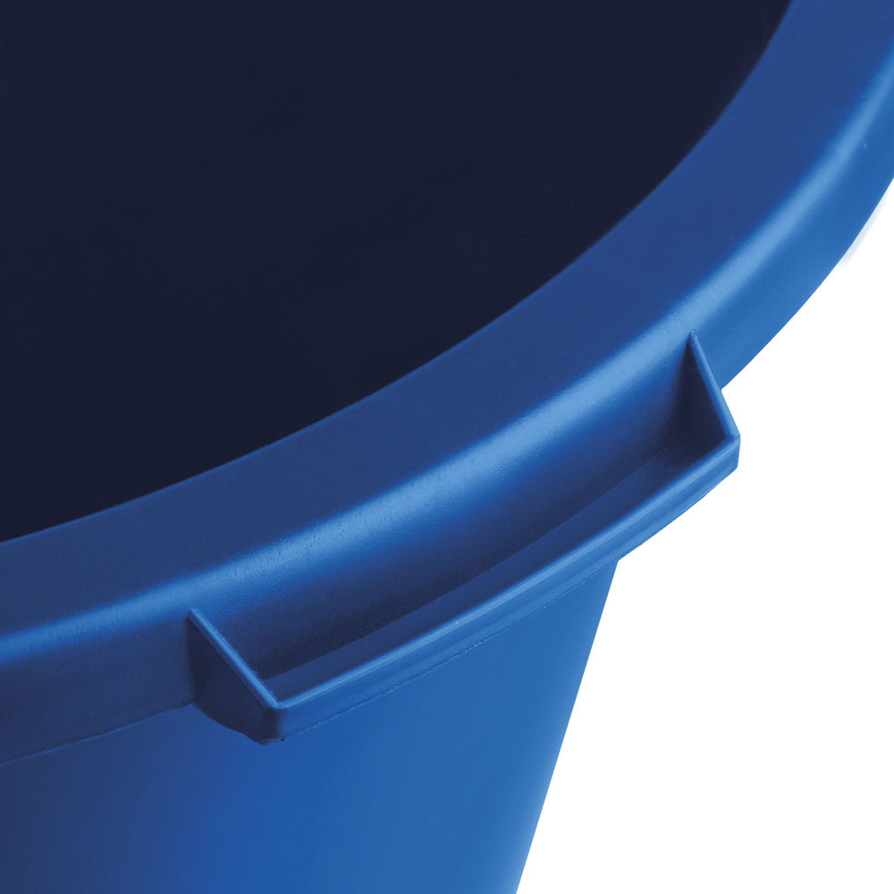 Таз строительный круглый 90 л, первичный высокопрочный пластик, усиленный ЗУБР 06094-90