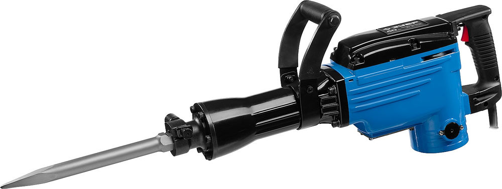 Отбойный молоток HEX-30 40 Дж, 1700 Вт ЗУБР Бетонолом Профессионал ЗМ-40-1700 К