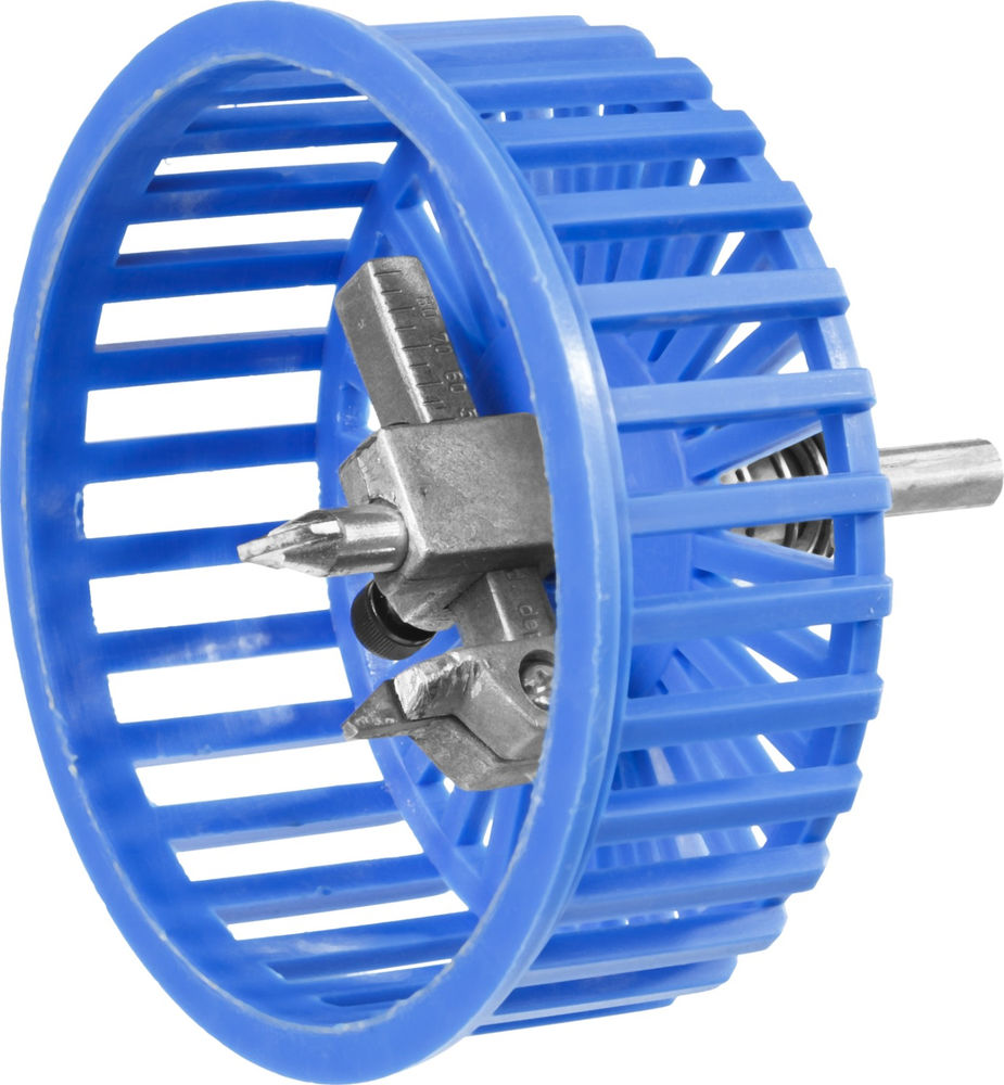 Сверло по кафелю и керамике с изменяемым резцом d 20–90 мм, глубина 1–10 мм, с защитной решеткой Балеринка ЗУБР 3334_z01