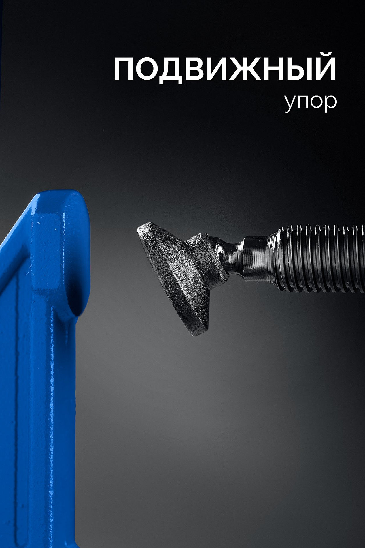 ЗУБР ПСС-100, 100 мм,чугунная струбцина тип С (G-образная), Профессионал (32245-100_z03)