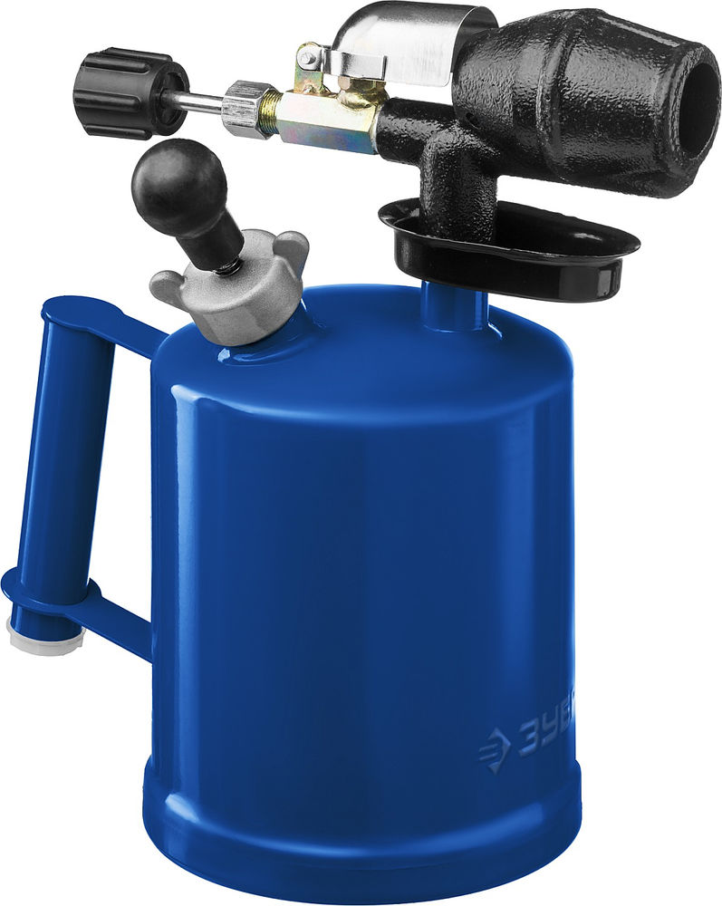 Паяльная лампа 2 л, чугунный эжектор Профессионал САМОТЛОР СМ-20 ЗУБР 40650-2.0_z02