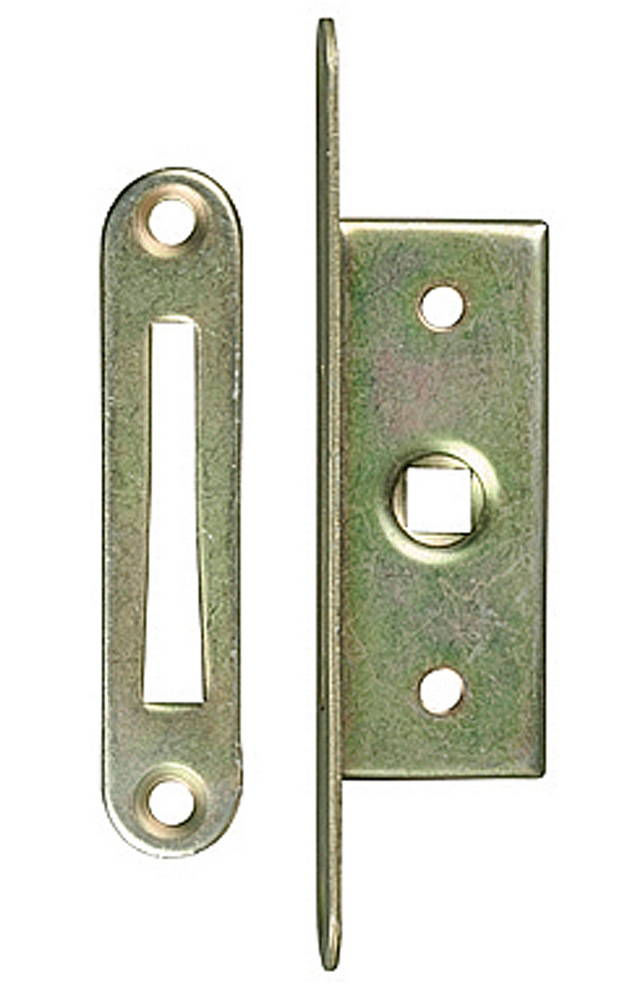 Замок врезной оконный покрытие цинк ЗВ-1 37723  