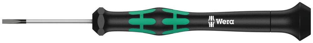 Отвёртка шлицевая прецизионная 0.23 x 1.5 x 40 мм SL Kraftform Micro серия 2035 Wera WE-118002