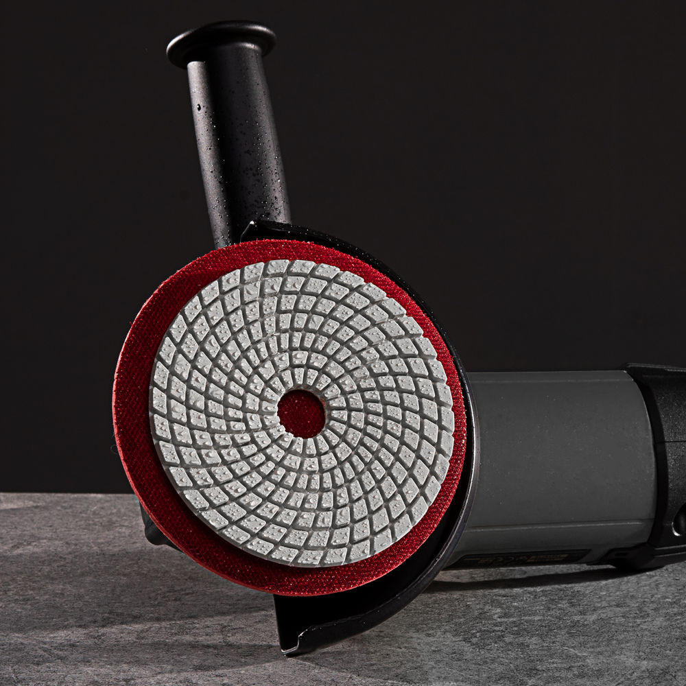 Алмазный гибкий шлифовальный круг, 100 мм, P1500, мокрое шлифование, 5 шт. Matrix (73512)