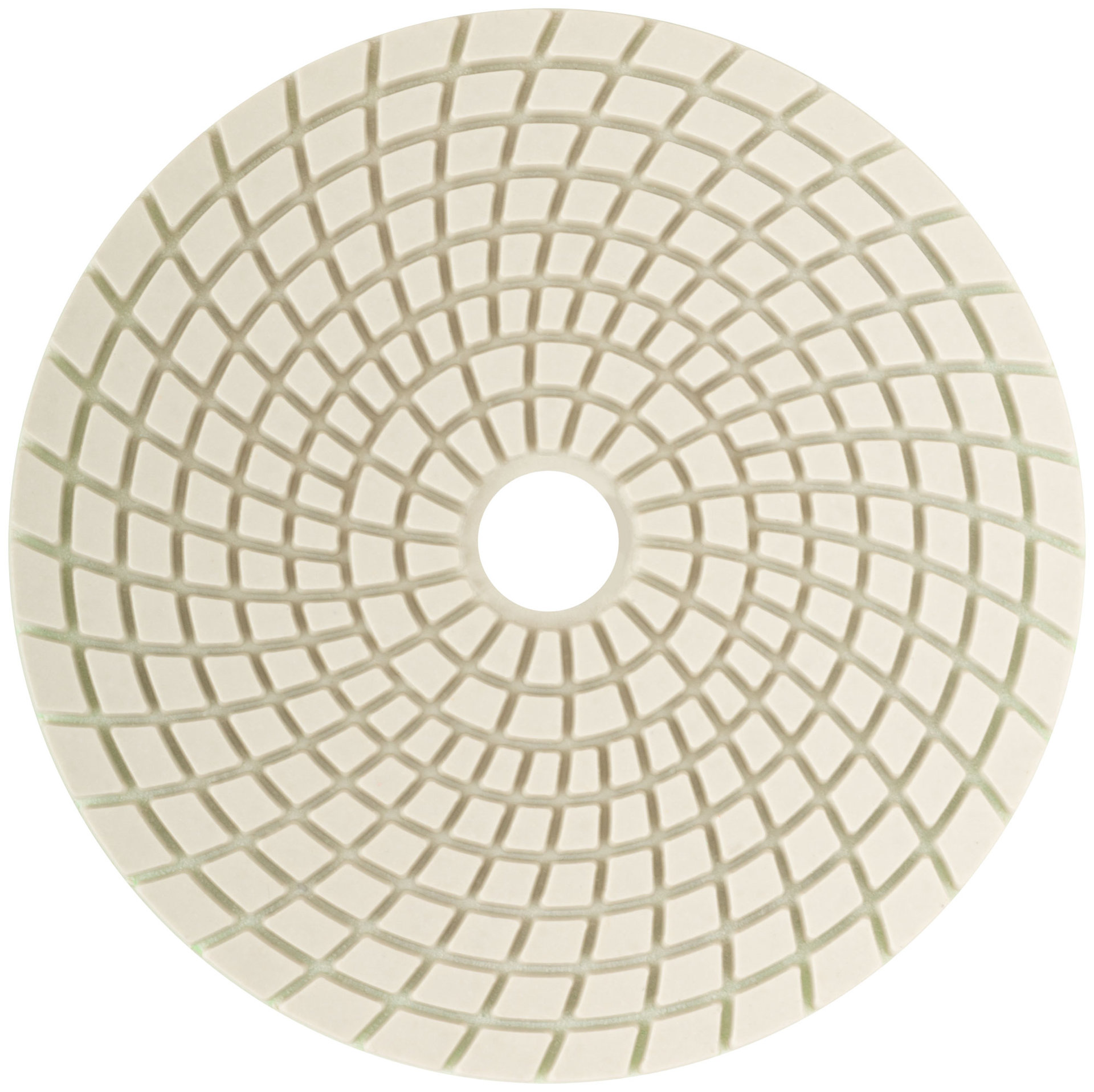 Алмазный гибкий шлифовальный круг АГШК (липучка), влажное шлифование, 125 мм, Р1500 (39886)