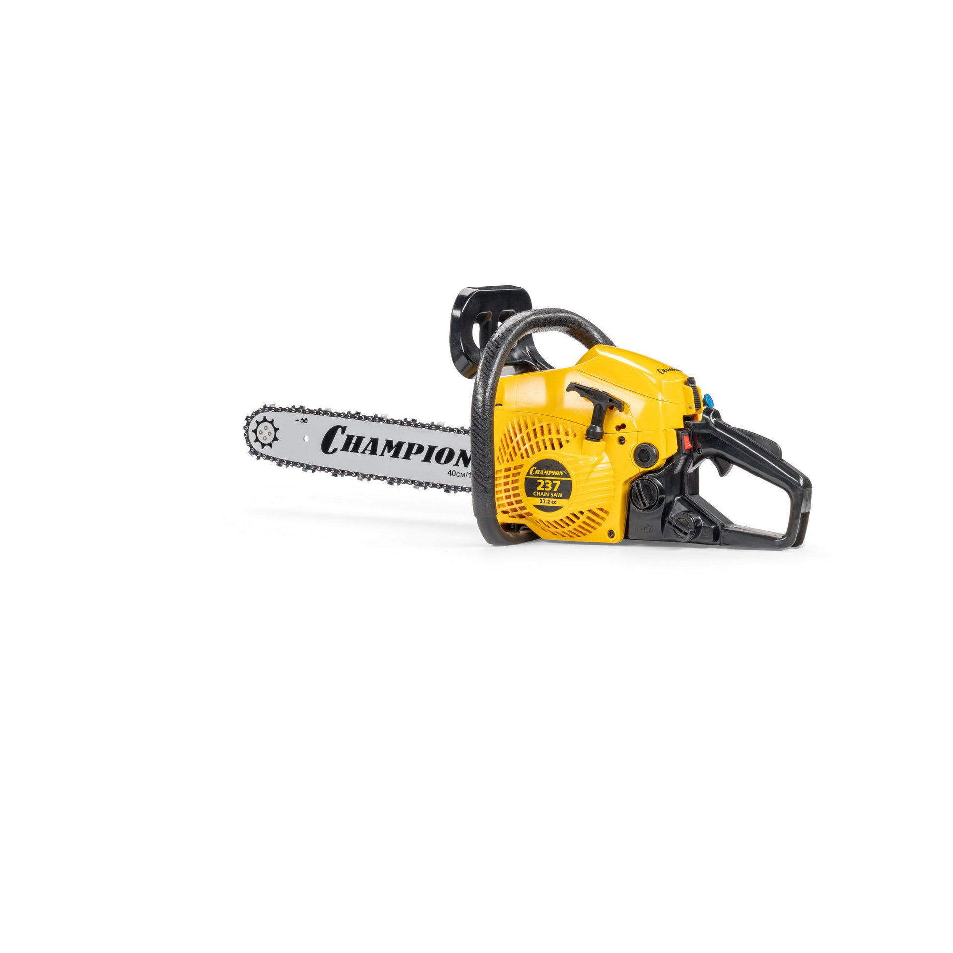Бензопила CHAMPION 237-16-3/8-1,3-56 (1,5кВт 37,2 см? легкий старт 4,7кг) 237-16
