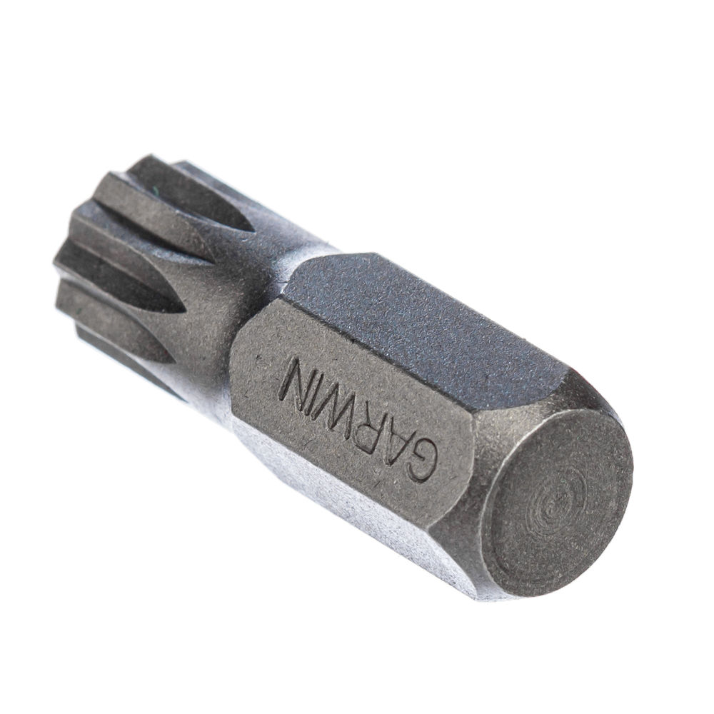 Бита, с шестигранным хвостовиком, 10 мм, M12, 30 мм, 1 шт, GARWIN PRO, 631045-M12