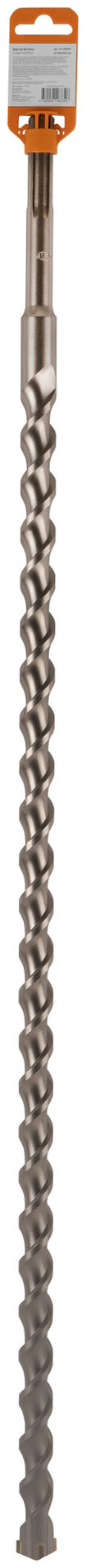 Бур по бетону CUTOP Profi Plus, SDS-Max с крестовым наконечником, 28x1000 мм (42-281000)