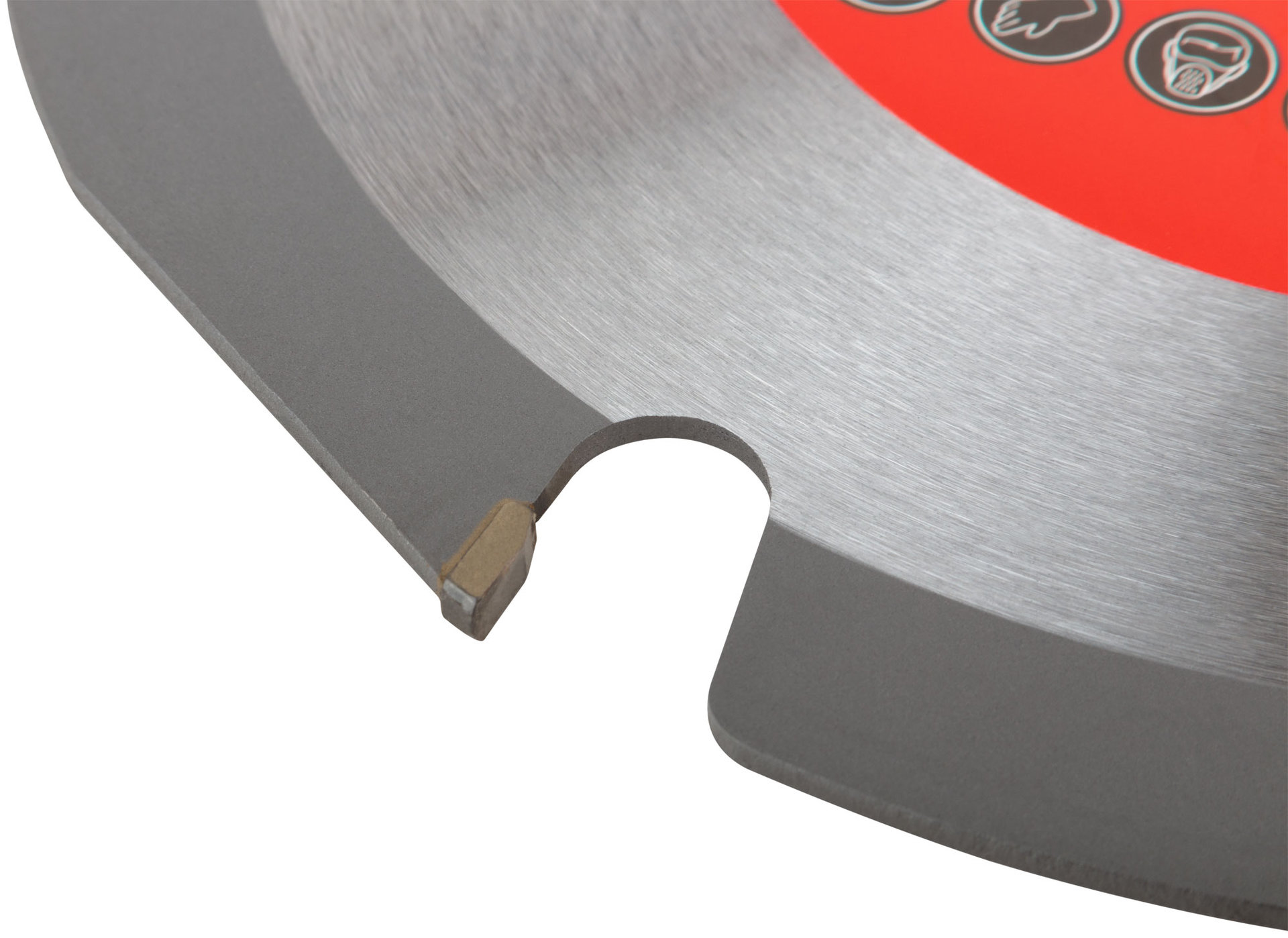 Диск пильный по дереву, посадочный диаметр 22,2 мм, 6 зубьев с карбидными вставками, 230 мм (37628)