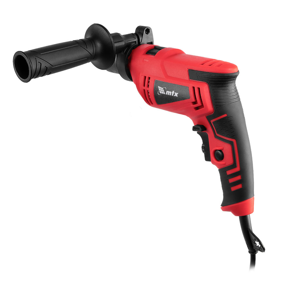 Дрель ударная MID-600, 600 Вт, 0-3000 об/мин, 0-48000 уд/мин MTX (26381)