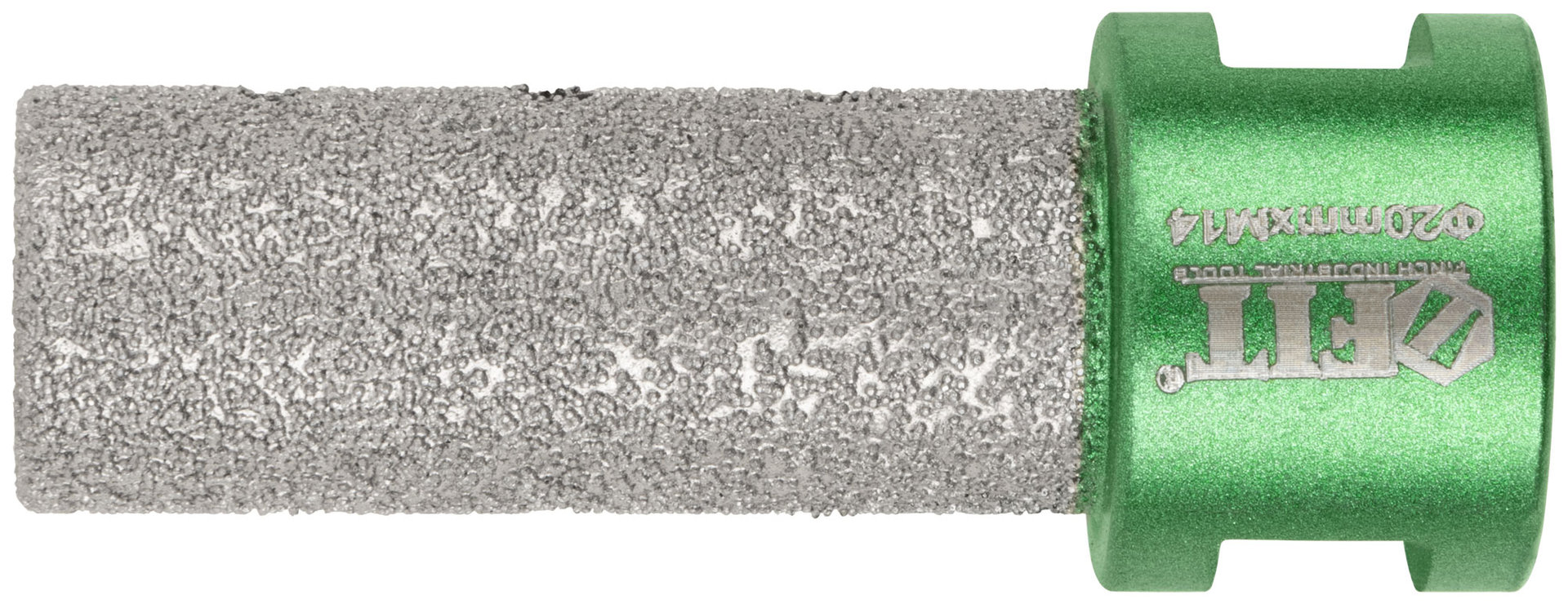 Фреза алмазная пальчиковая для УШМ Профи, хвостовик М14, 20х50 мм (36995)