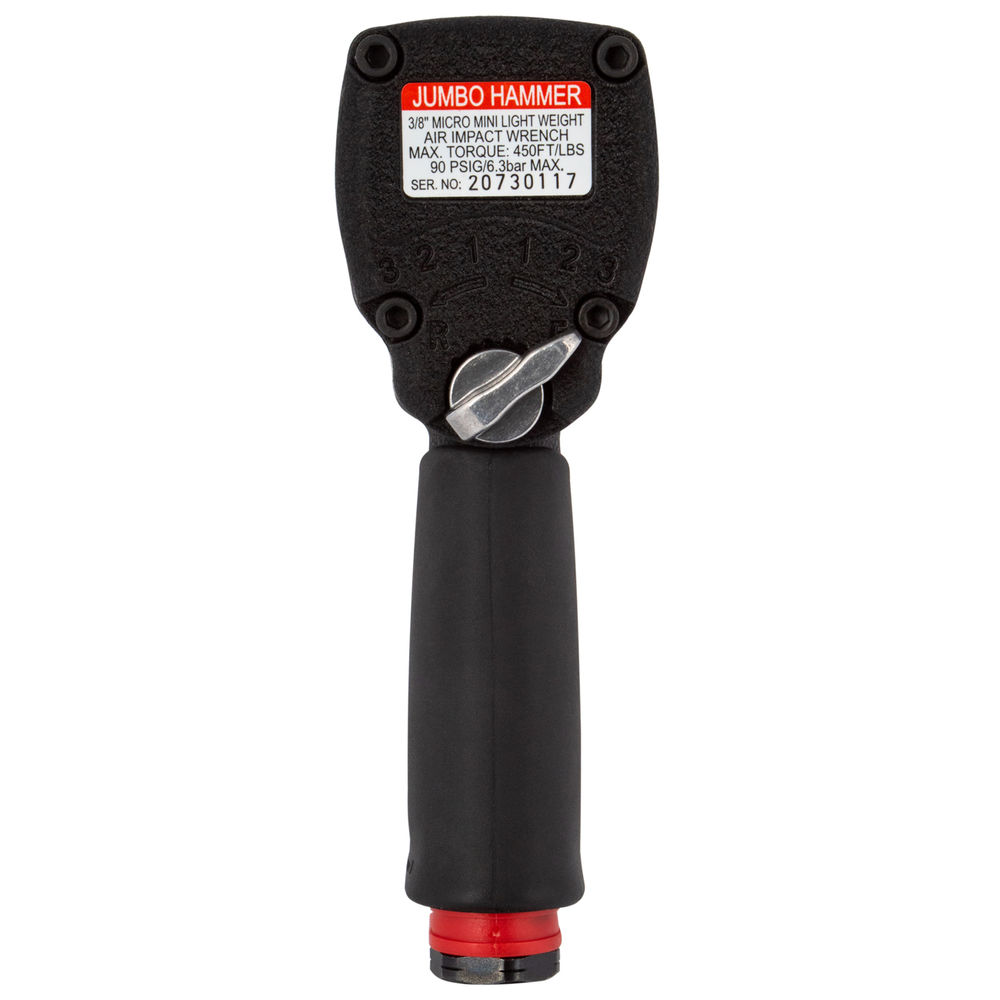 Гайковерт пневматический ударный 3/8 610 Нм (53,4 кГм), ультра-компактный, Licota, PAW-04055C3