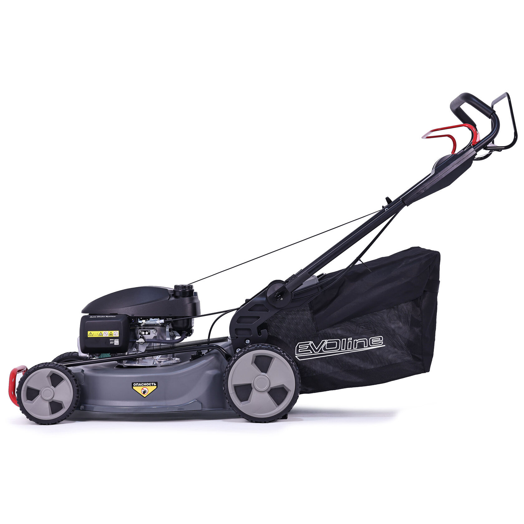 Газонокосилка бензиновая (бензокосилка) EVOline LMG 53 CSH (Honda) COMMERCIAL