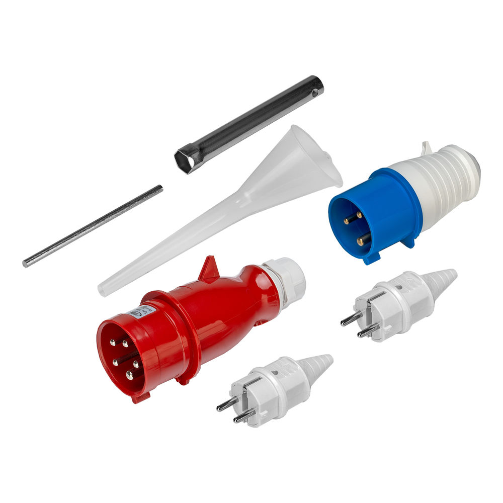 Генератор бензиновый PS-180EAD-3, 18 кВт,230/400 В, 65л, разъем ATS,перекл.режима,эл.старт Denzel (946994)